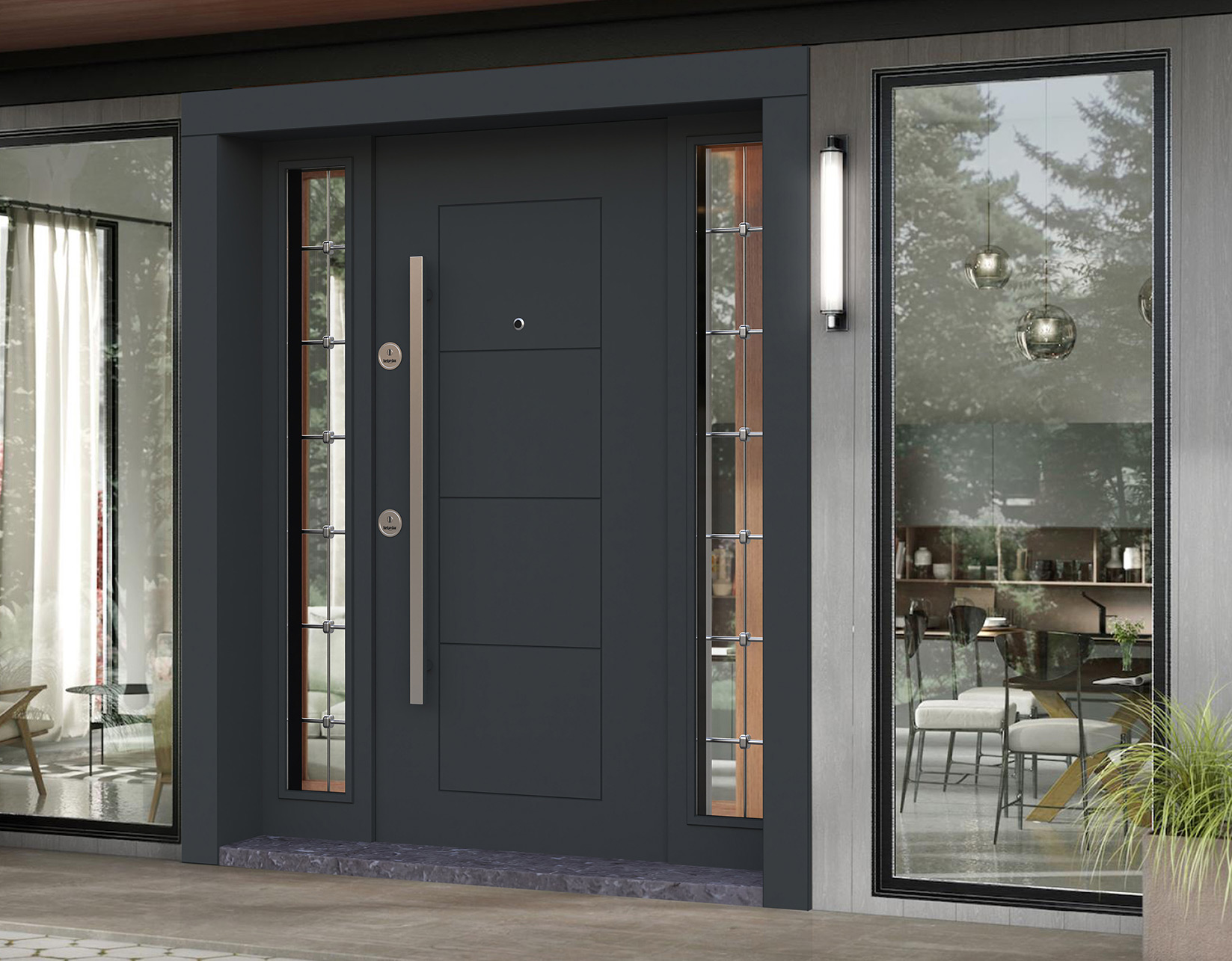 Uludere Çelik Kapıcı